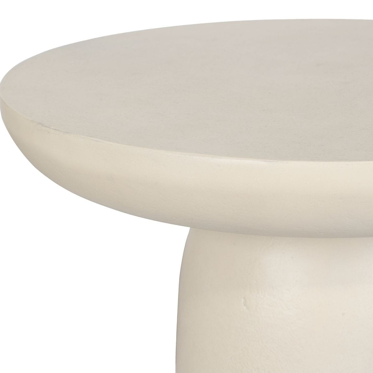 Uttermost Living Joppa White Outdoor Accent Table House of Isabella UK