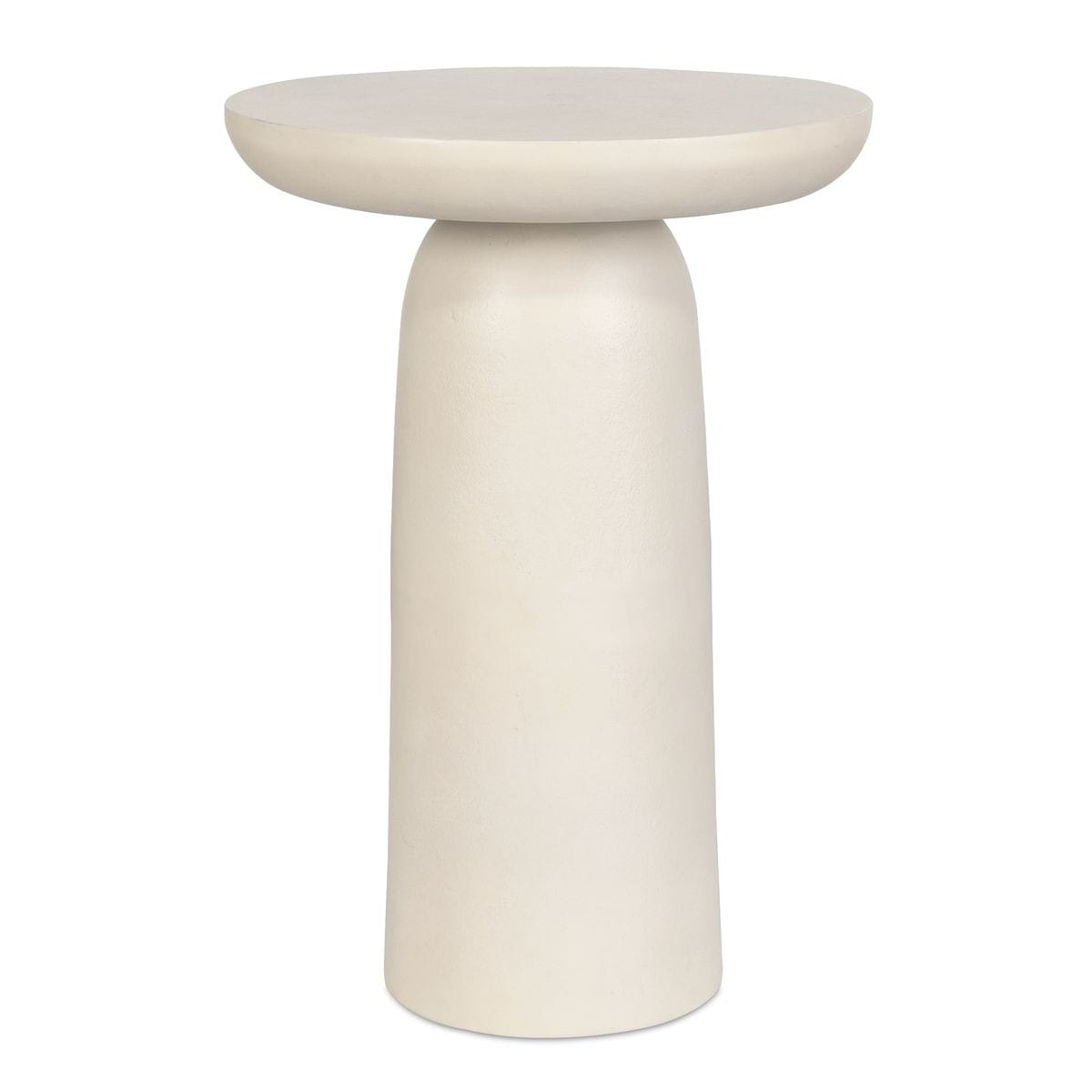 Uttermost Living Joppa White Outdoor Accent Table House of Isabella UK