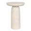 Uttermost Living Joppa White Outdoor Accent Table House of Isabella UK