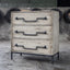 Uttermost Living Jory Aged Ivory Accent Chest House of Isabella UK