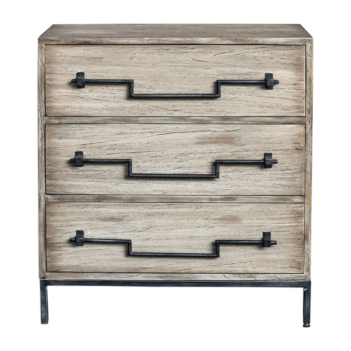 Uttermost Living Jory Aged Ivory Accent Chest House of Isabella UK