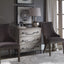 Uttermost Living Jory Aged Ivory Accent Chest House of Isabella UK