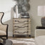 Uttermost Living Jory Aged Ivory Accent Chest House of Isabella UK