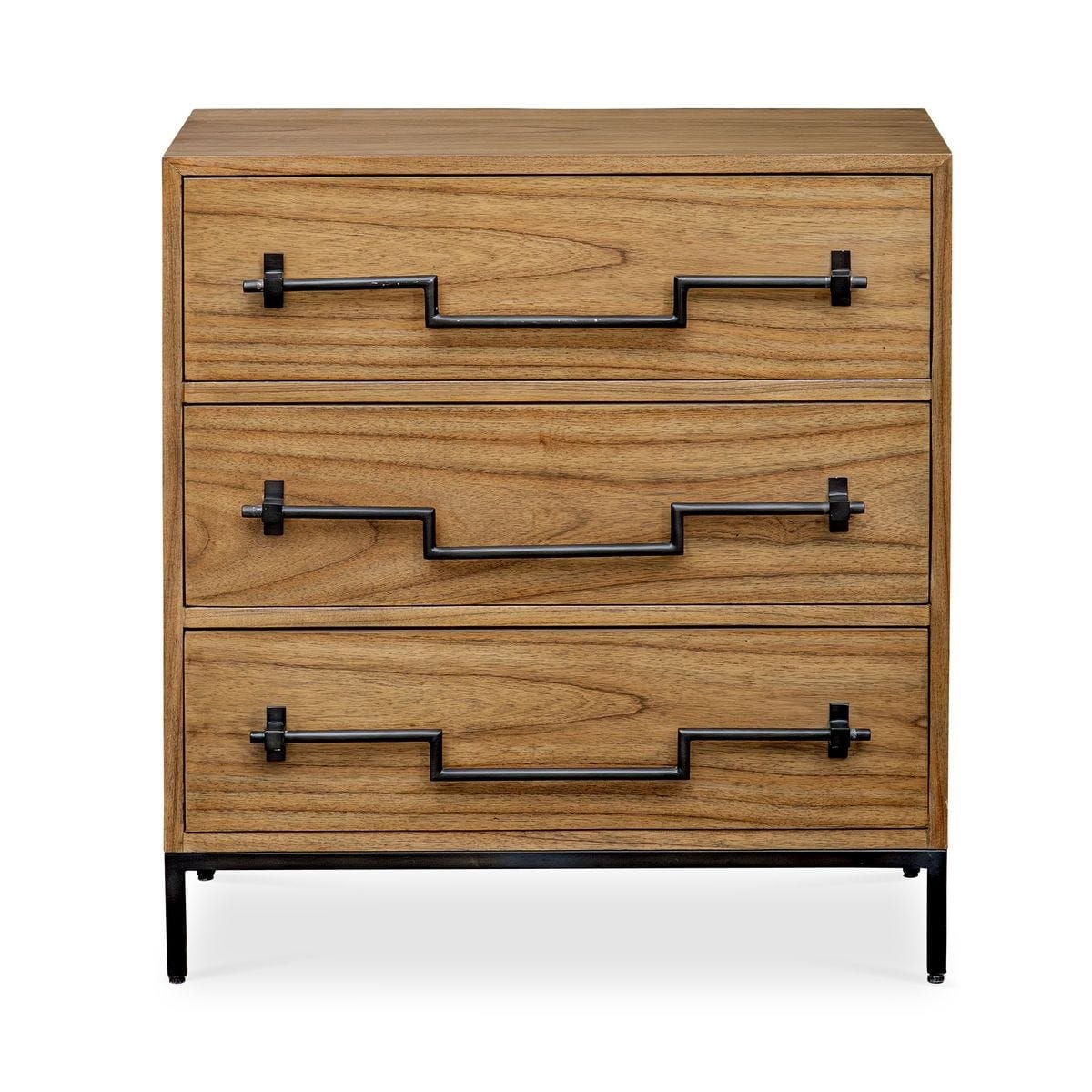 Uttermost Living Jory Natural Wood Accent Chest House of Isabella UK