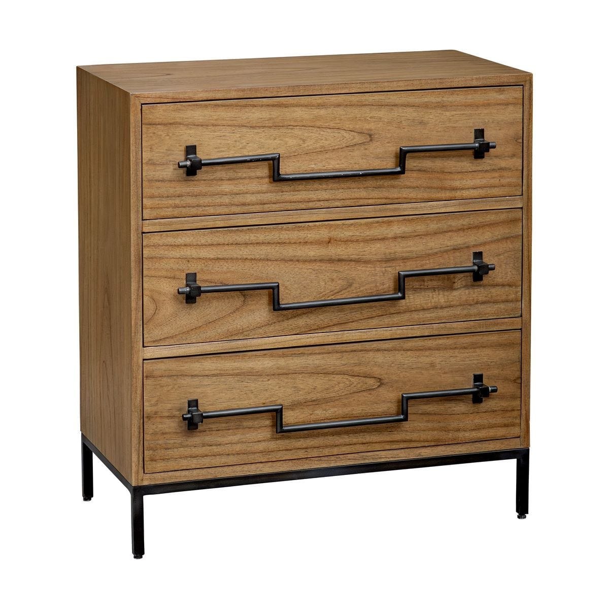 Uttermost Living Jory Natural Wood Accent Chest House of Isabella UK