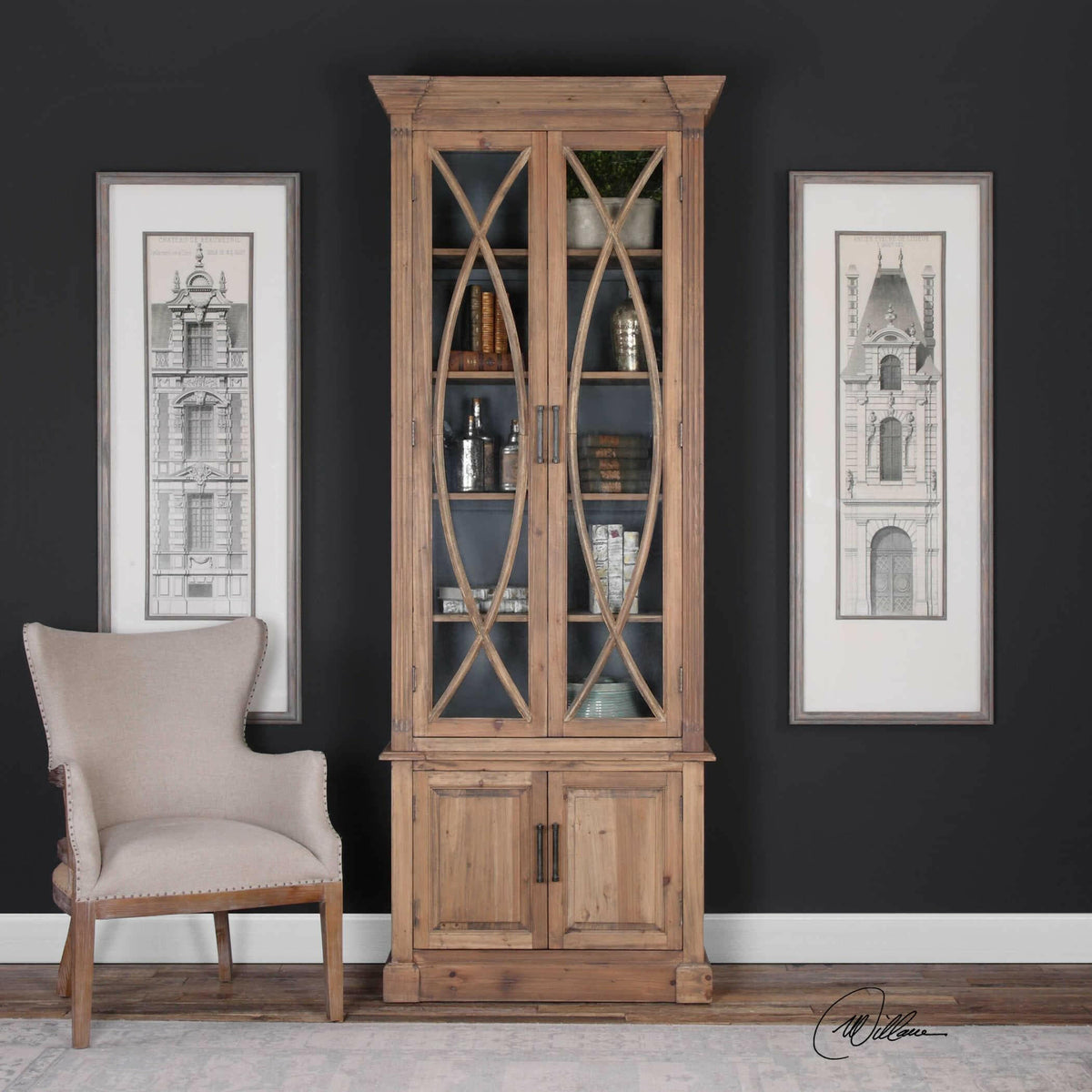 Julen Display Cabinet.