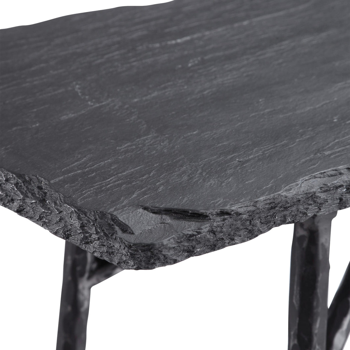 Uttermost Living Kaduna Slate Console Table House of Isabella UK