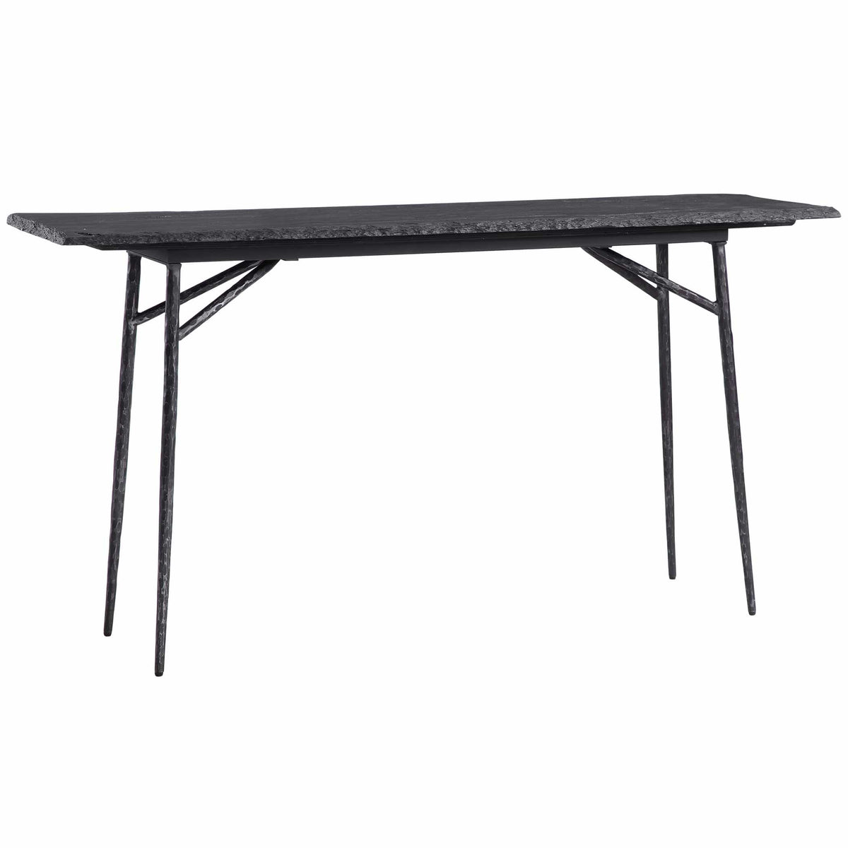 Uttermost Living Kaduna Slate Console Table House of Isabella UK
