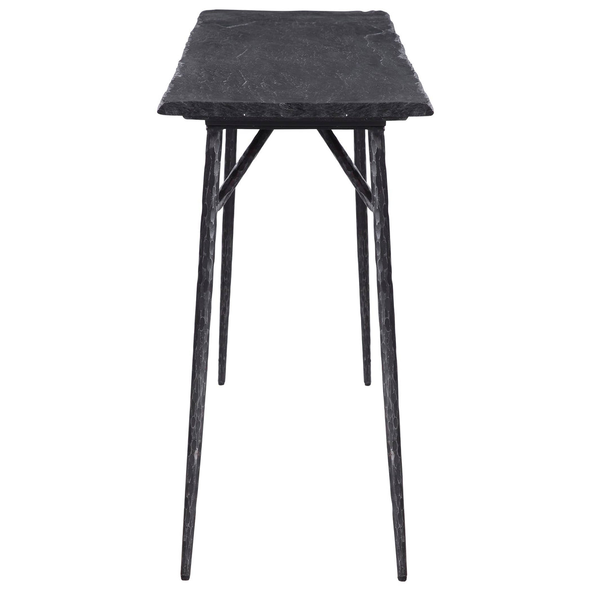 Uttermost Living Kaduna Slate Console Table House of Isabella UK