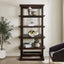 Uttermost Living Kai Dark Walnut Etagere House of Isabella UK