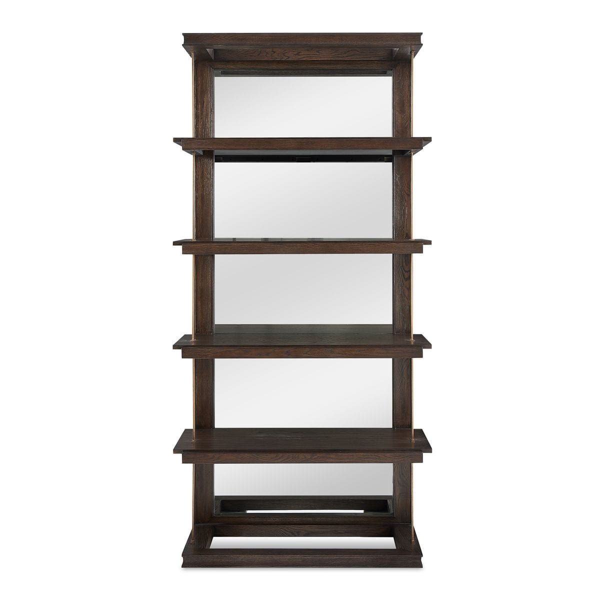 Uttermost Living Kai Dark Walnut Etagere House of Isabella UK