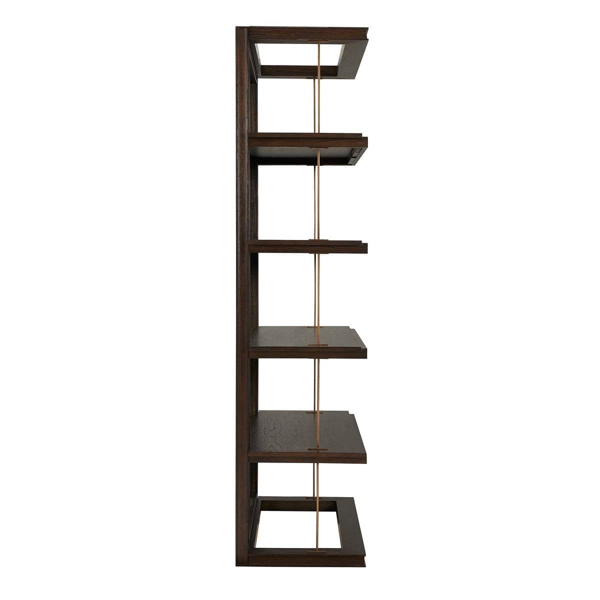 Uttermost Living Kai Dark Walnut Etagere House of Isabella UK