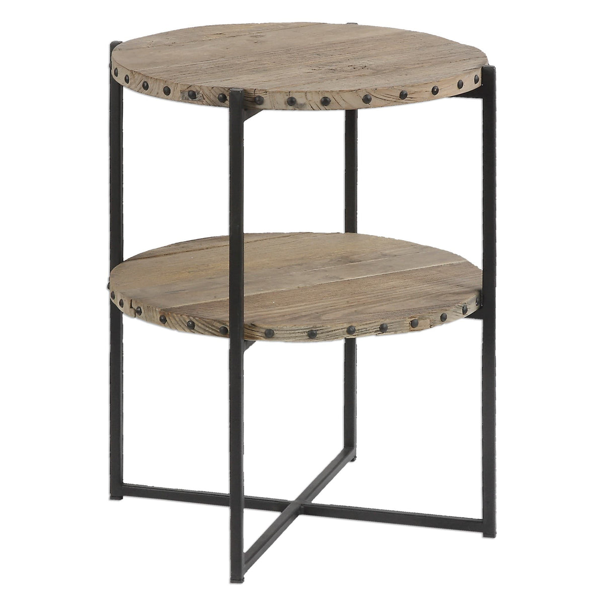 Uttermost Living Kamau Round Accent Table House of Isabella UK