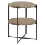 Uttermost Living Kamau Round Accent Table House of Isabella UK