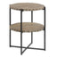 Uttermost Living Kamau Round Accent Table House of Isabella UK