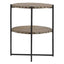 Uttermost Living Kamau Round Accent Table House of Isabella UK