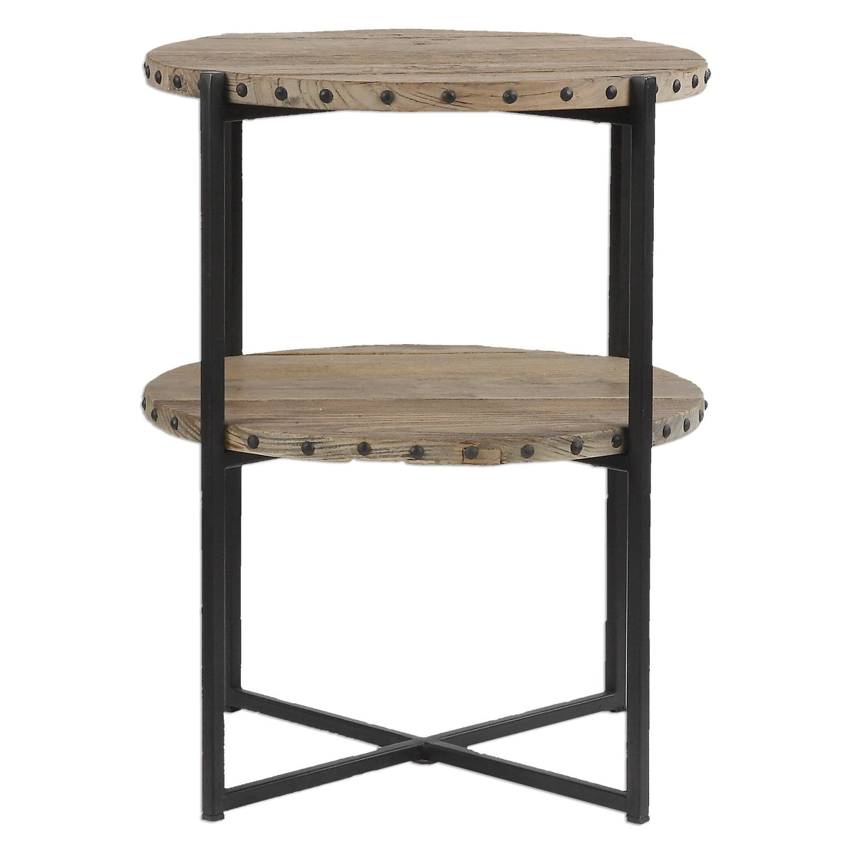 Uttermost Living Kamau Round Accent Table House of Isabella UK
