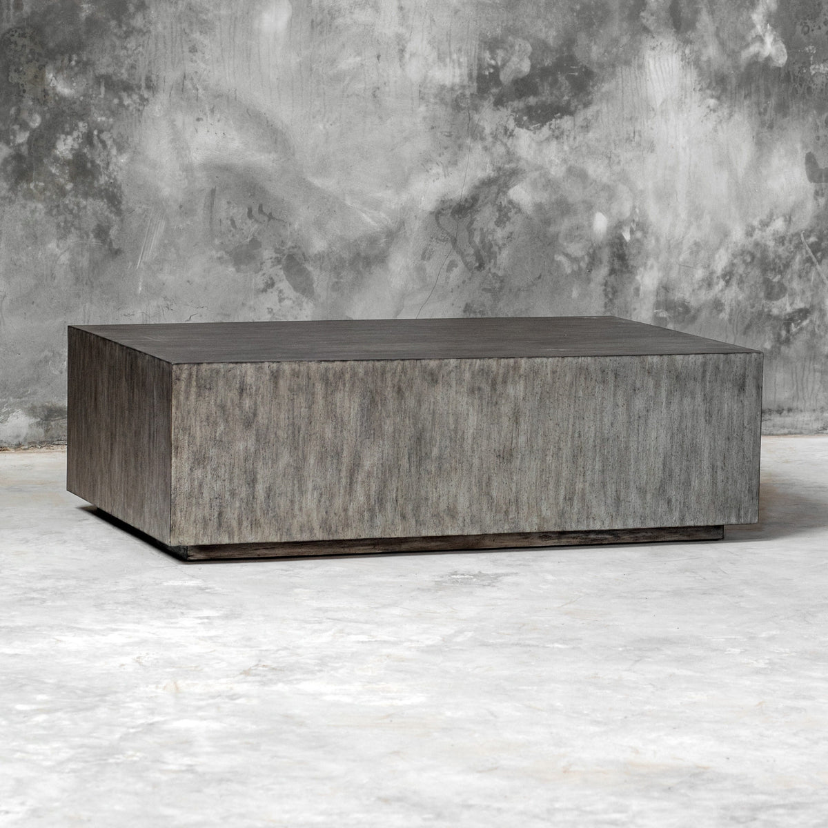 Uttermost Living Kareem Modern Gray Coffee Table House of Isabella UK