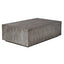 Uttermost Living Kareem Modern Gray Coffee Table House of Isabella UK