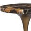 Uttermost Living Karnes Drink Table in Dark Marble House of Isabella UK