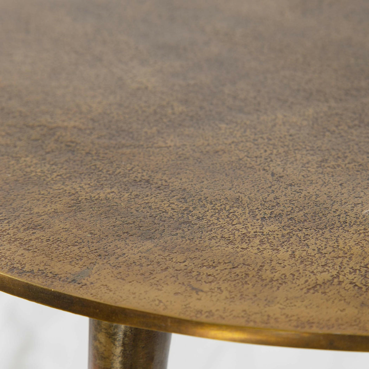 Kasai Gold Coffee Tables, S/3.