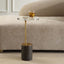 Uttermost Living Kaufman Crystal Accent Table House of Isabella UK