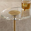Uttermost Living Kaufman Crystal Accent Table House of Isabella UK