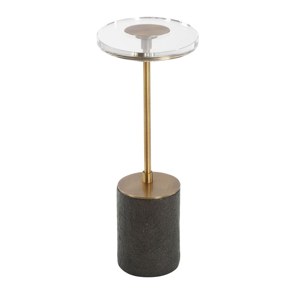 Uttermost Living Kaufman Crystal Accent Table House of Isabella UK