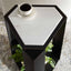 Uttermost Living Keenan Geometric Side Table House of Isabella UK