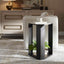 Uttermost Living Keenan Geometric Side Table House of Isabella UK