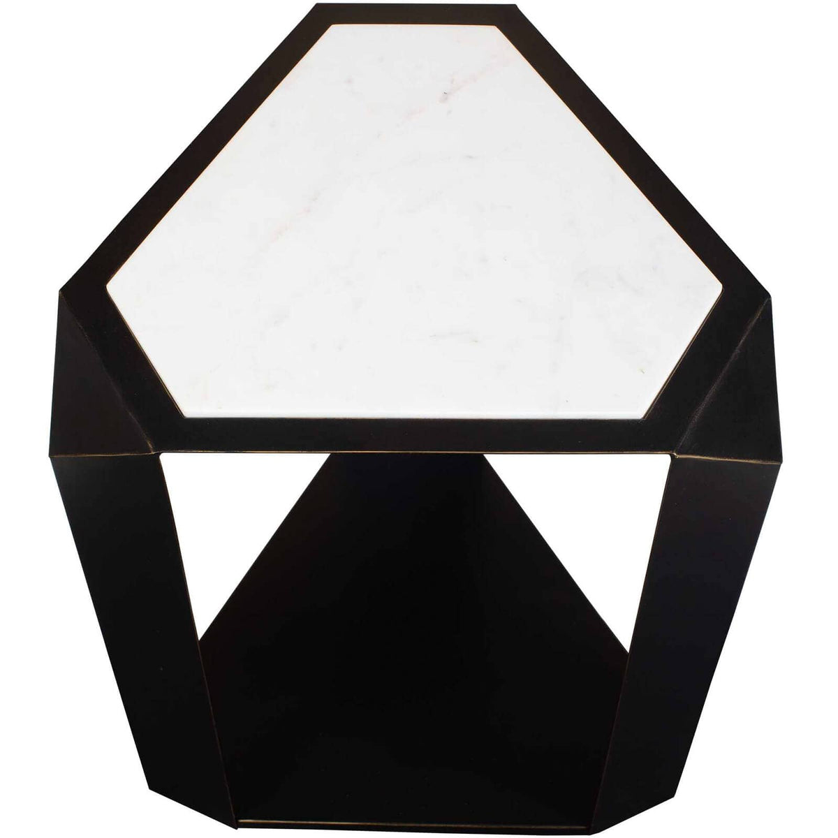 Uttermost Living Keenan Geometric Side Table House of Isabella UK