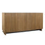 Uttermost Living Kellem Natural Wood 4 Door Cabinet House of Isabella UK