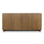 Uttermost Living Kellem Natural Wood 4 Door Cabinet House of Isabella UK
