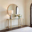 Uttermost Living Kendrick Glass Console Table House of Isabella UK
