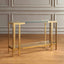 Uttermost Living Kendrick Glass Console Table House of Isabella UK