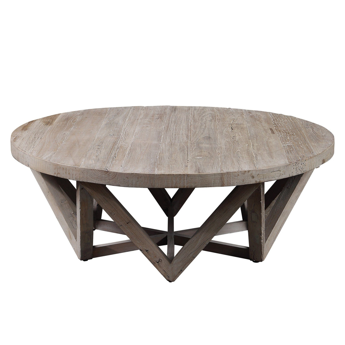 Uttermost Living Kendry Reclaimed Wood Coffee Table House of Isabella UK