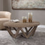 Uttermost Living Kendry Reclaimed Wood Coffee Table House of Isabella UK