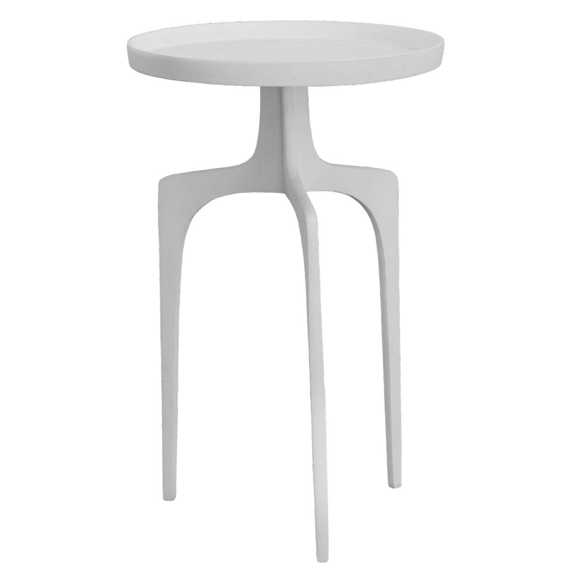 Uttermost Living Kenna White Accent Table House of Isabella UK
