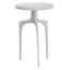 Uttermost Living Kenna White Accent Table House of Isabella UK