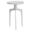Uttermost Living Kenna White Accent Table House of Isabella UK