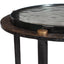Uttermost Living Kennington Round Glass Side Table House of Isabella UK