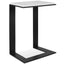 Uttermost Living Kenora Accent Table in White Marble House of Isabella UK