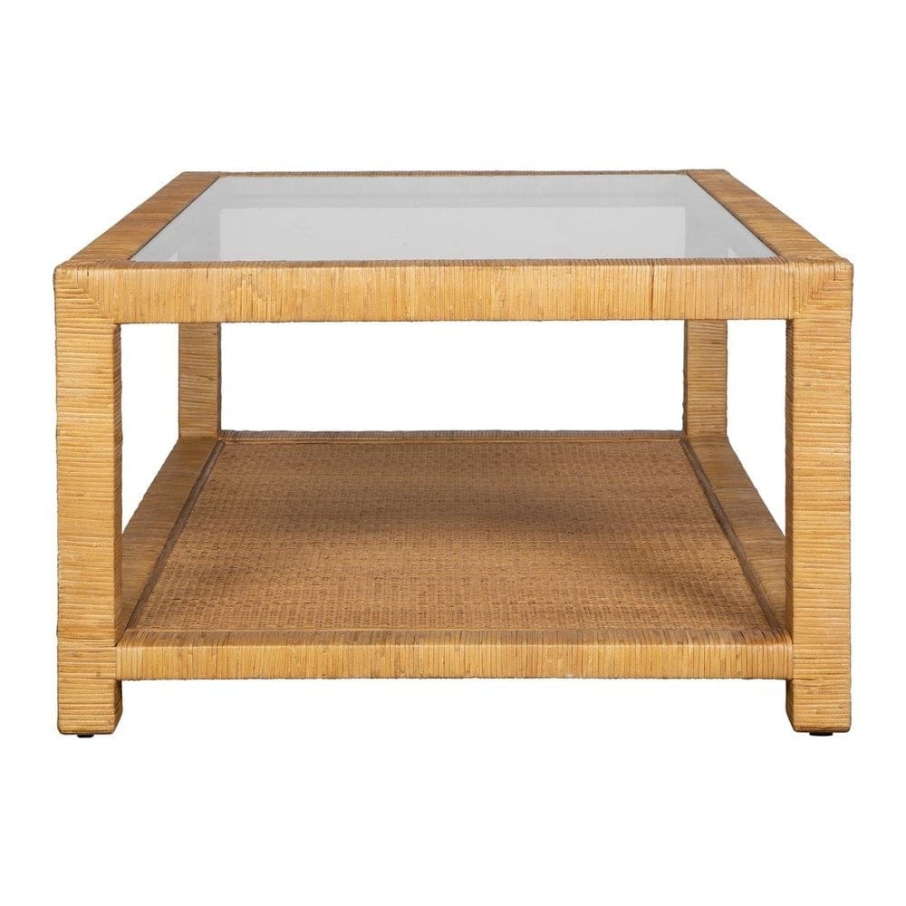 Uttermost Living Kensing Coffee Table in Natural House of Isabella UK