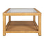 Uttermost Living Kensing Coffee Table in Natural House of Isabella UK