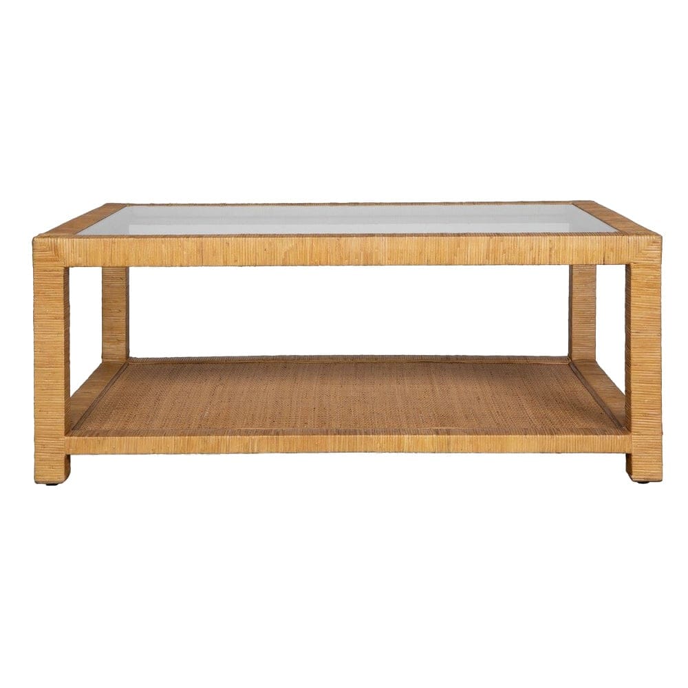 Uttermost Living Kensing Coffee Table in Natural House of Isabella UK