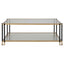 Uttermost Living Kentmore Glass Coffee Table House of Isabella UK