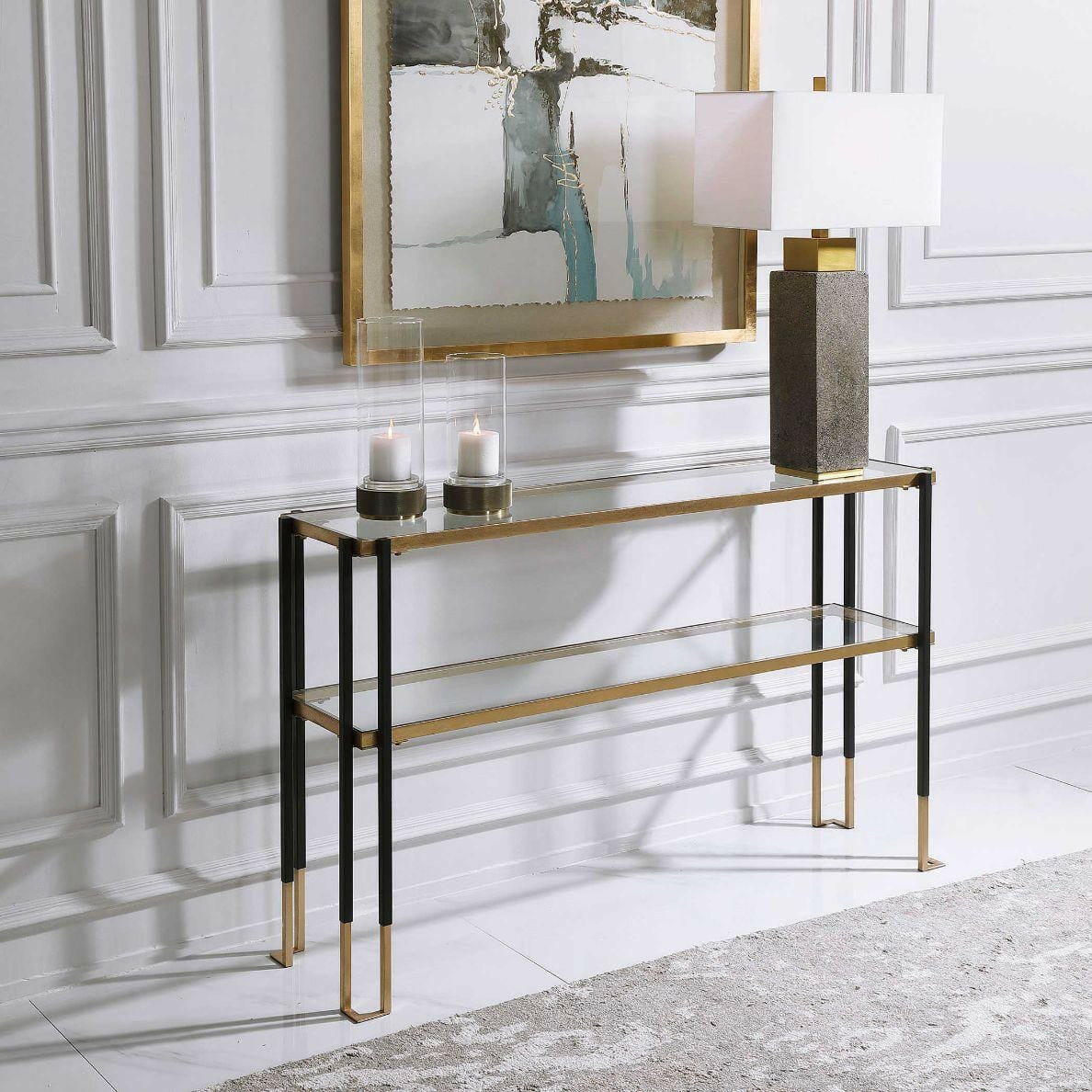 Kentmore Modern Console Table.