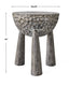 Uttermost Living Kettledrum Accent Table House of Isabella UK