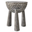 Uttermost Living Kettledrum Accent Table House of Isabella UK