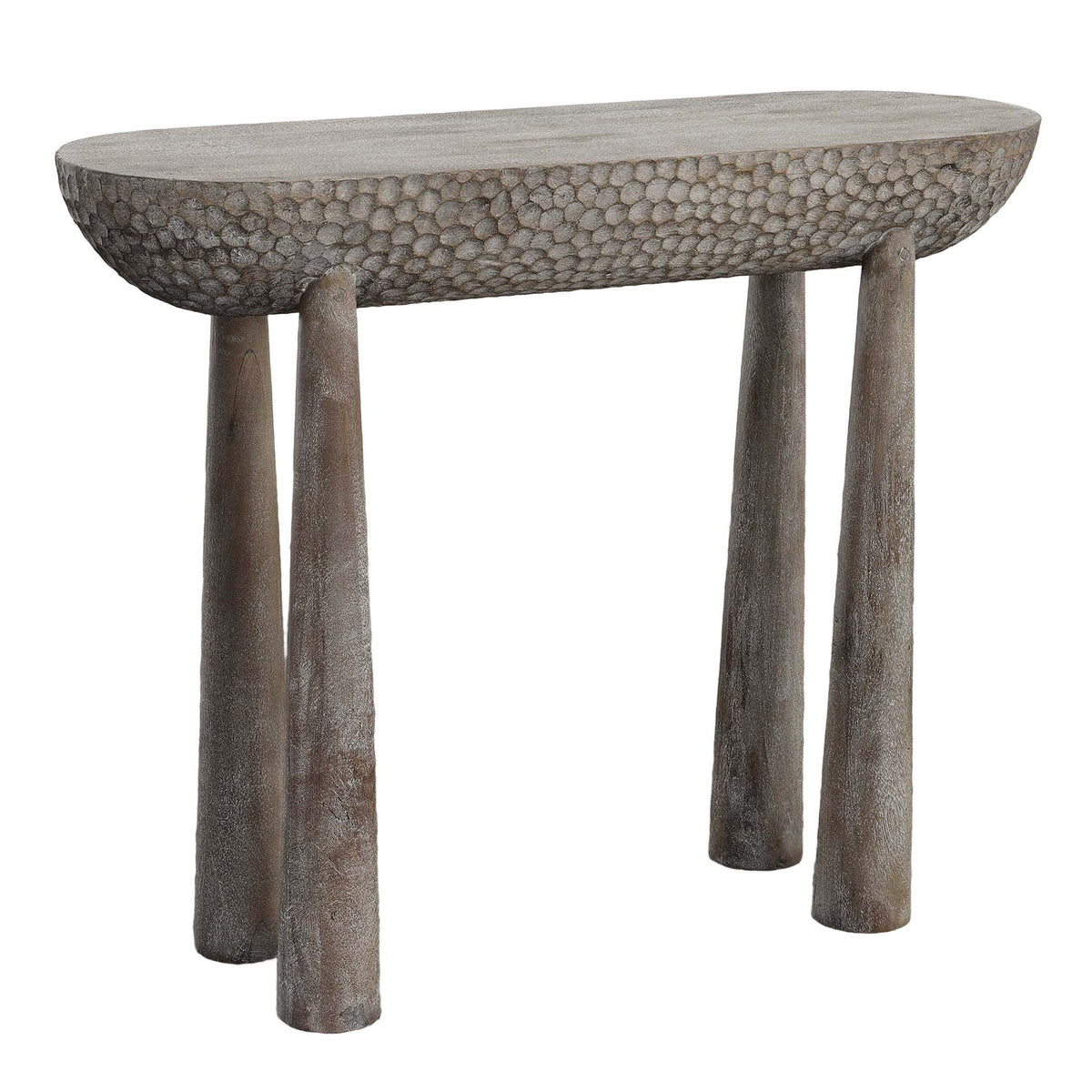 Uttermost Living Kettledrum Console Table House of Isabella UK